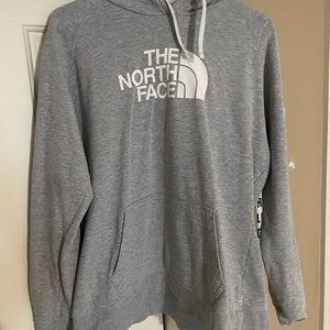 North face Grey Hoodie
